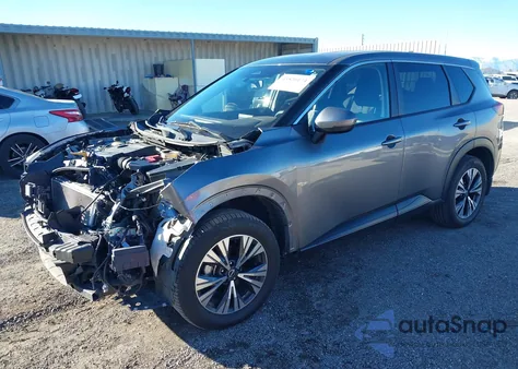 2023 Nissan Rogue Sv Fwd from USA, damaged, VIN JN8BT3BA4PW409072